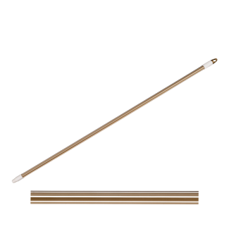 PLATINUM II stick 120cm 41657 cream-gold
