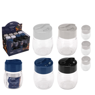 Glass spice jar 80ml 81411