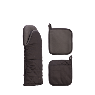 Neoprene pot glove and mat BLACK 21766