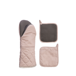 Neoprene pot holder and glove GRAY 21766