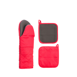Neoprene glove and pot rest RED 21766