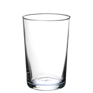 Set of BASIC SLOPED glasses 280ml 6 pieces