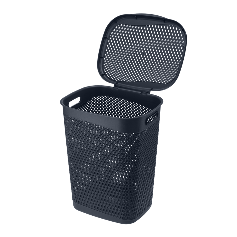 ORION laundry basket 55l 02893 gray