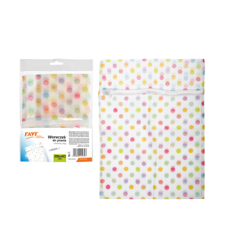 Laundry bag with print 28x40cm 01030
