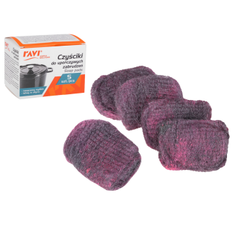 Cleaners for stubborn dirt, set of 5, 10503