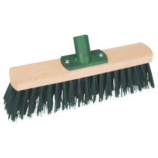 Wooden street broom 40 cm 51882