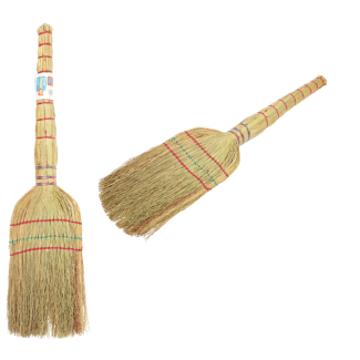 Sorghum broom - brush 60 cm 81899