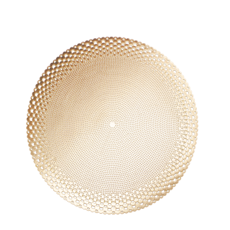 Decorative mat ROMA 60253 gold