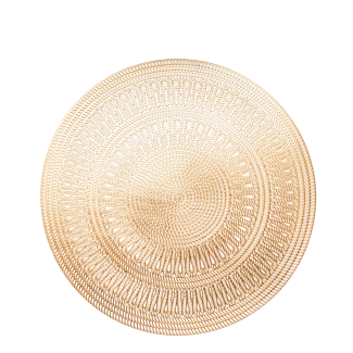 Decorative mat VERONA 60254 gold