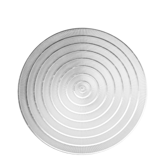 Decorative mat RUEDA 60255 silver