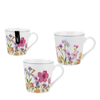 SPRING mug 330ml made of New Bone porcelain 81494