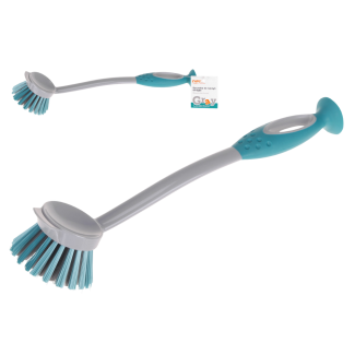 Round dish brush GRAY COLLECTION 60277