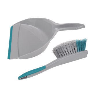 Brush with dustpan GRAY COLLECTION 60279