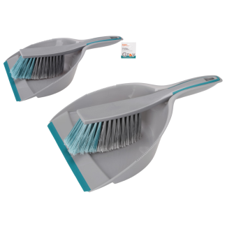 Brush with dustpan GRAY COLLECTION 60279
