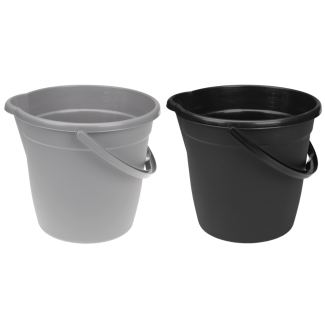 Bucket 10L GRAY COLLECTION 60286