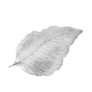 Decorative mat GLOSSY 60252 pattern 6 silver