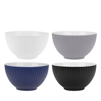 GAIA 590ml New Bone Porcelain Bowl 91410