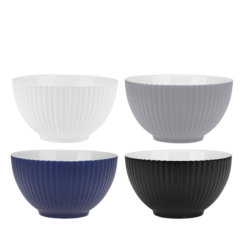 GAIA 590ml New Bone Porcelain Bowl 91410
