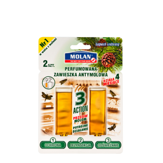 Perfumed anti-moth pendant 00035 cedar