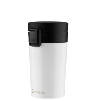 ALICIA thermal mug 300ml 24694 white