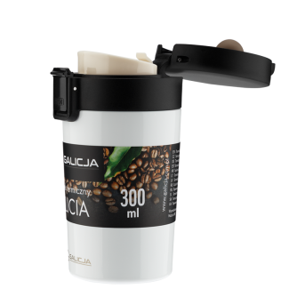ALICIA thermal mug 300ml 24694 white