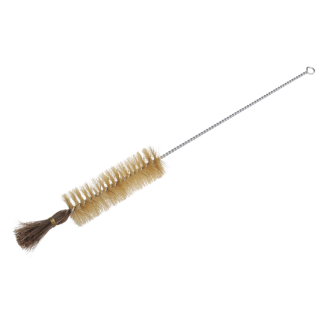 Bottle brush 35mm, natural bristles 10206