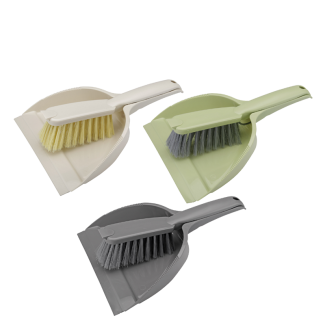Dustpan + brush with rubber MAGIC 30295 small