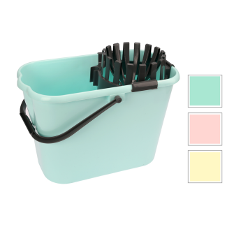 TRIO Bucket with wringer 12L 41392