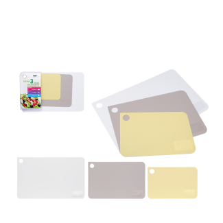 Set of 3 cutting boards, item no. 20270