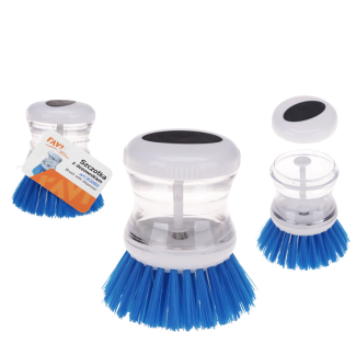 Brush with dispenser 30283