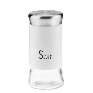 GRENO SALT spice jar 150ml 24733 white