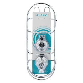 Wall shelf with suction cups FORTE 9124