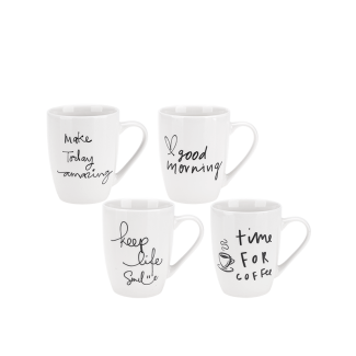 NOTE 360 ml mug made of New Bone porcelain 91429