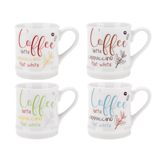 Coffee Break mug 300 ml made of New Bone porcelain 91431