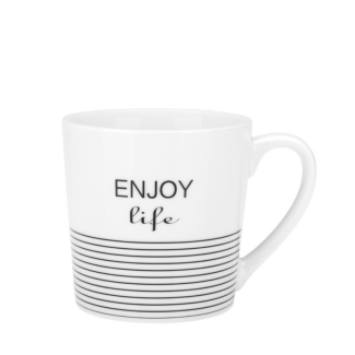 Have a Nice Day! 400 ml New Bone Porcelain Mug 91432