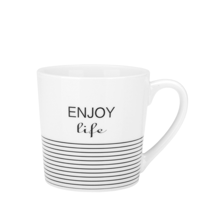 Have a Nice Day! 400 ml New Bone Porcelain Mug 91432