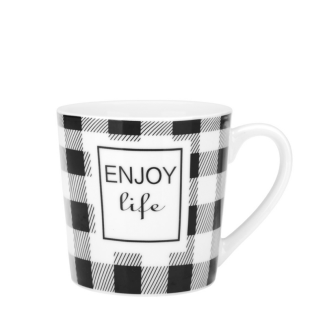 Have a Nice Day! 400 ml New Bone Porcelain Mug 91432