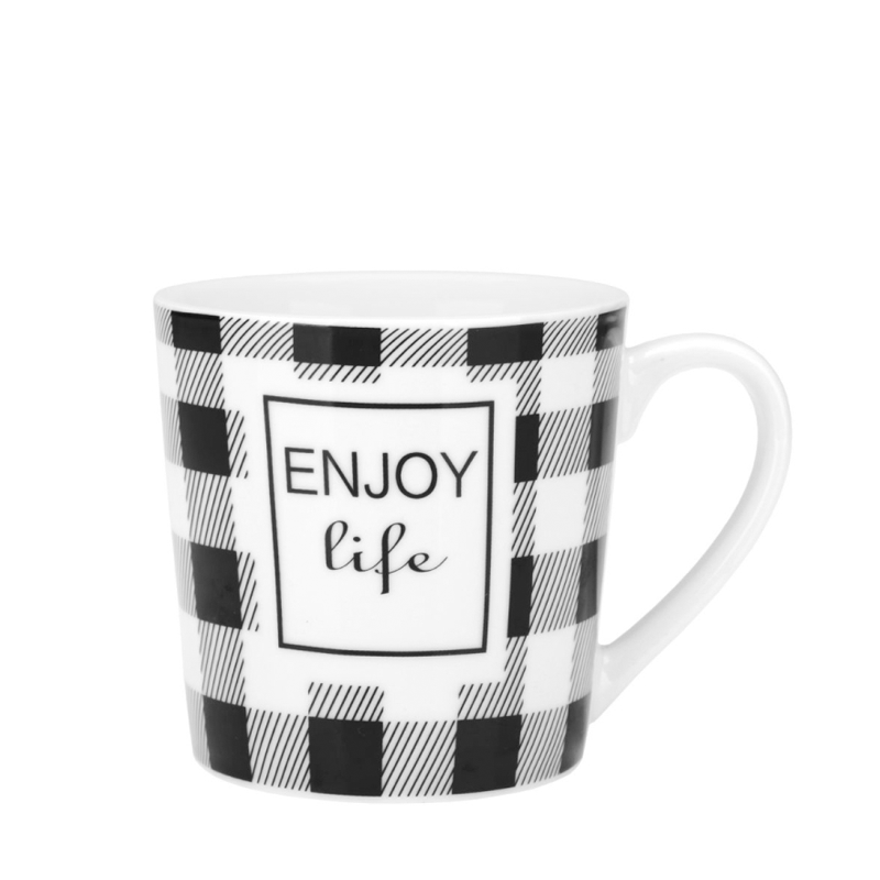 Have a Nice Day! 400 ml New Bone Porcelain Mug 91432