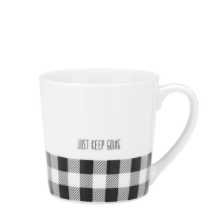 Have a Nice Day! 400 ml New Bone Porcelain Mug 91432