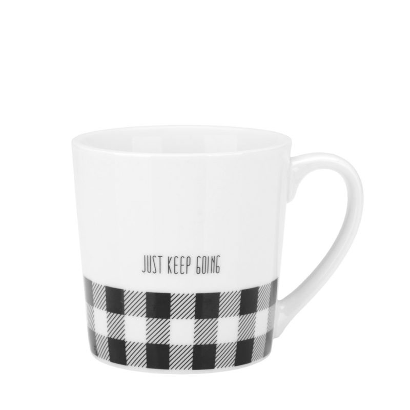 Have a Nice Day! 400 ml New Bone Porcelain Mug 91432