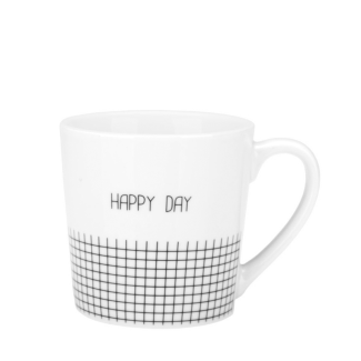 Have a Nice Day! 400 ml New Bone Porcelain Mug 91432