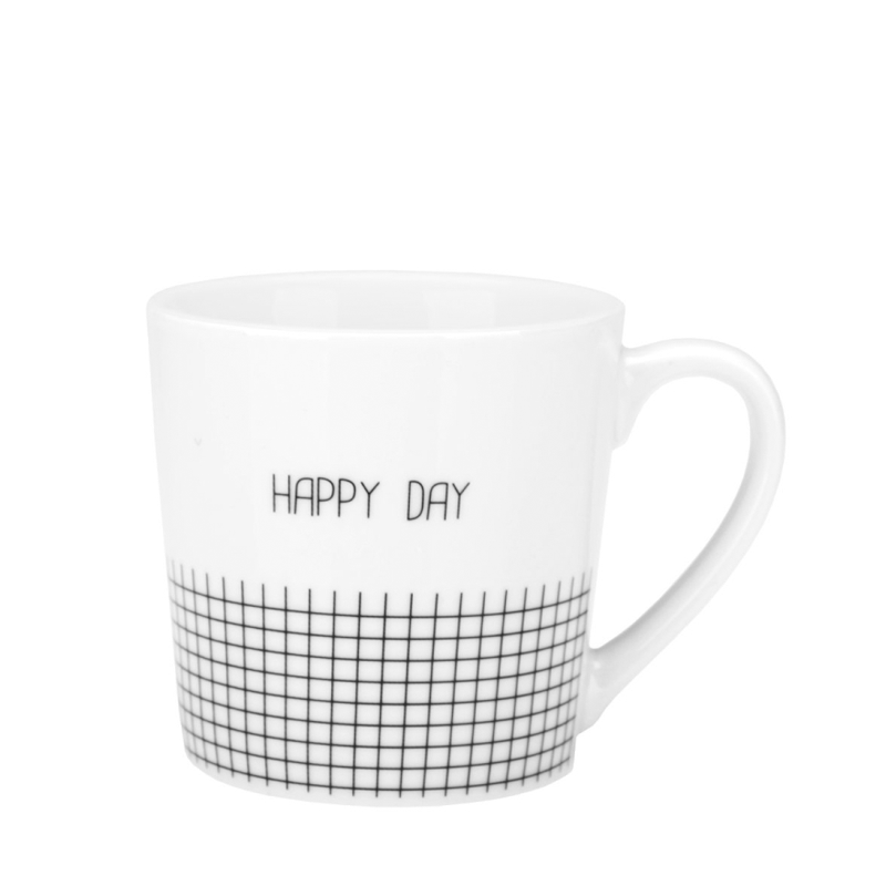 Have a Nice Day! 400 ml New Bone Porcelain Mug 91432