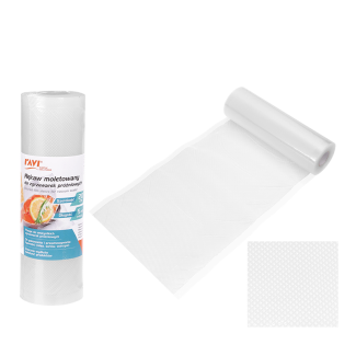 Knurled sleeve for vacuum sealers 20 cm x 5 m (roll)