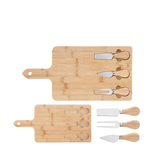 Bamboo Cheese Set 91879