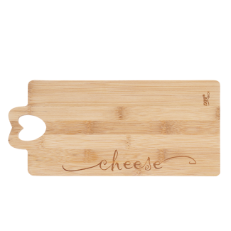 CHEESE bamboo board 33x15x1.5cm 91882