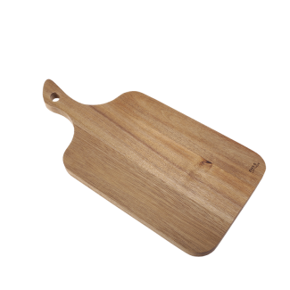 Acacia board 38x18x1.5cm 91885