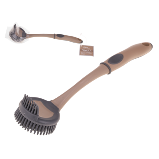 Double-sided silicone dish brush MOKKA 70234