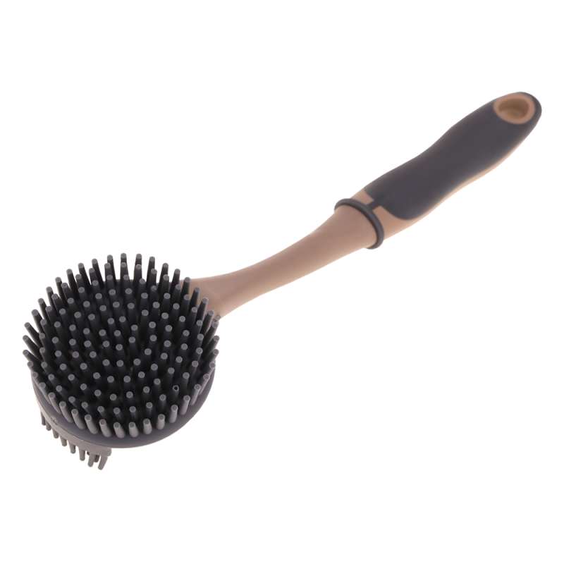 Double-sided silicone dish brush MOKKA 70234