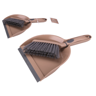 Small brush with dustpan MOKKA 70246