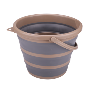 Folding bucket 10 l MOKKA 70252